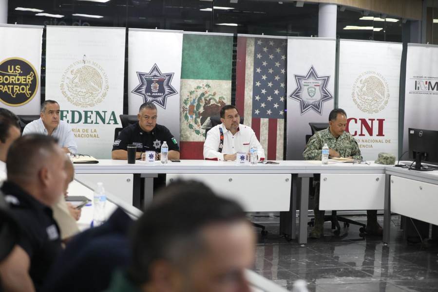Refuerzan seguridad en Ciudad Juárez: más de 200 detenciones en una semana