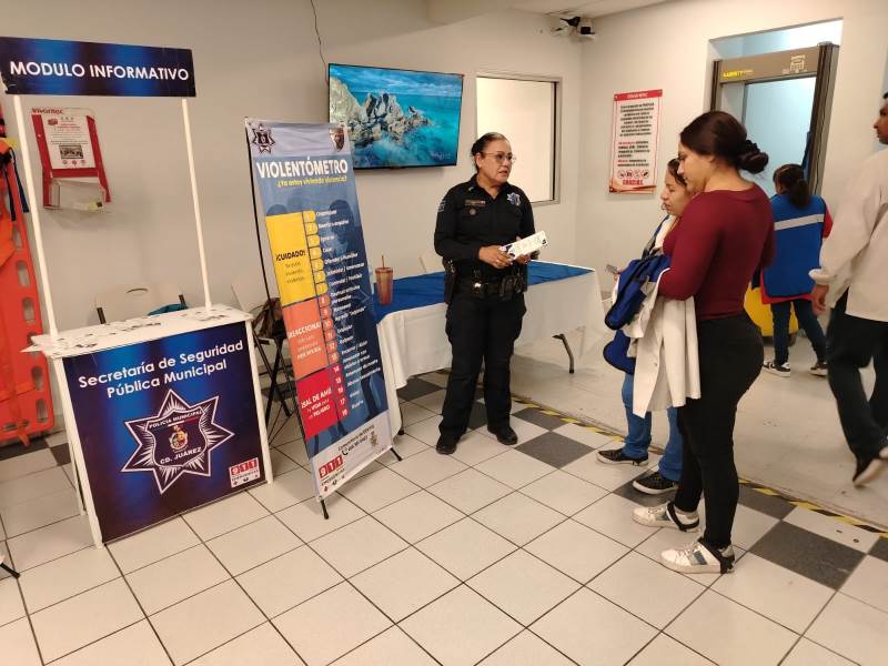 La DEVIFG llevó temas preventivos a empresa maquiladora