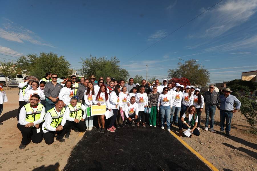 Transforman espacio público con el proyecto “Parque en un día” en Ciudad Juárez