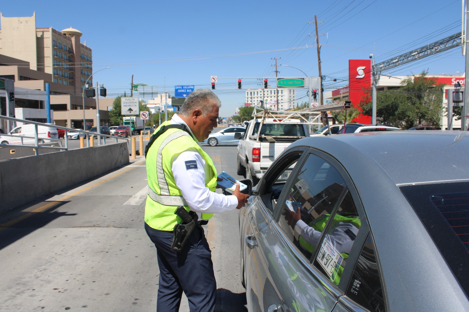 Refuerzan campaña para crear conciencia entre conductores.
