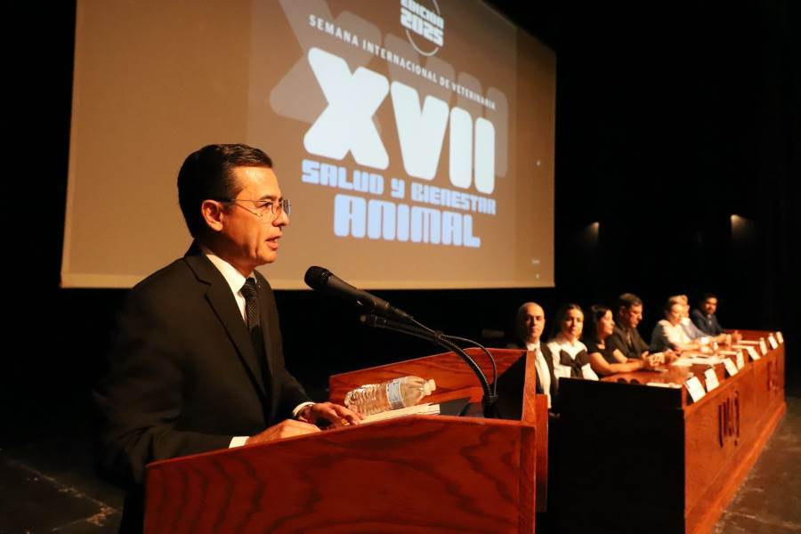 Inauguran la XVII Semana Internacional de Veterinaria “Salud y Bienestar Animal” en Ciudad Juárez