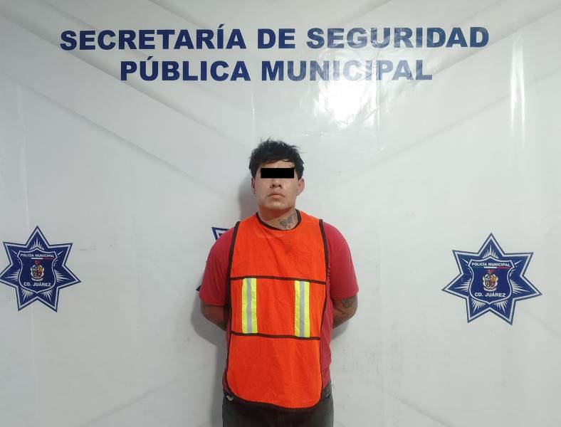 Arrestaron a sujeto por delitos contra la salud