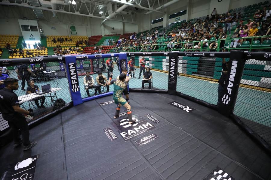 Inaugura Alcalde el Campeonato Nacional de Artes Marciales Mixtas 2025