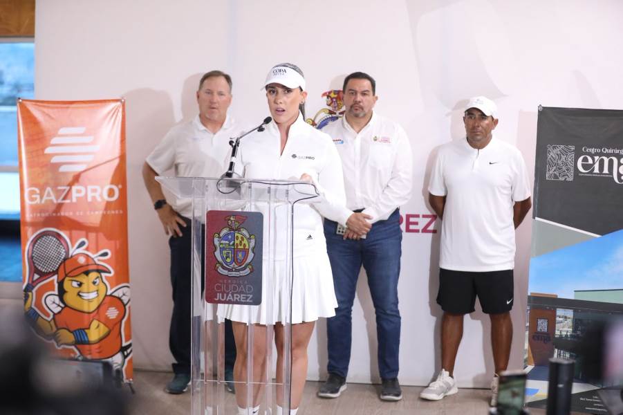 Invitan a participar en la Copa Pietra 2025, torneo binacional de tenis femenil