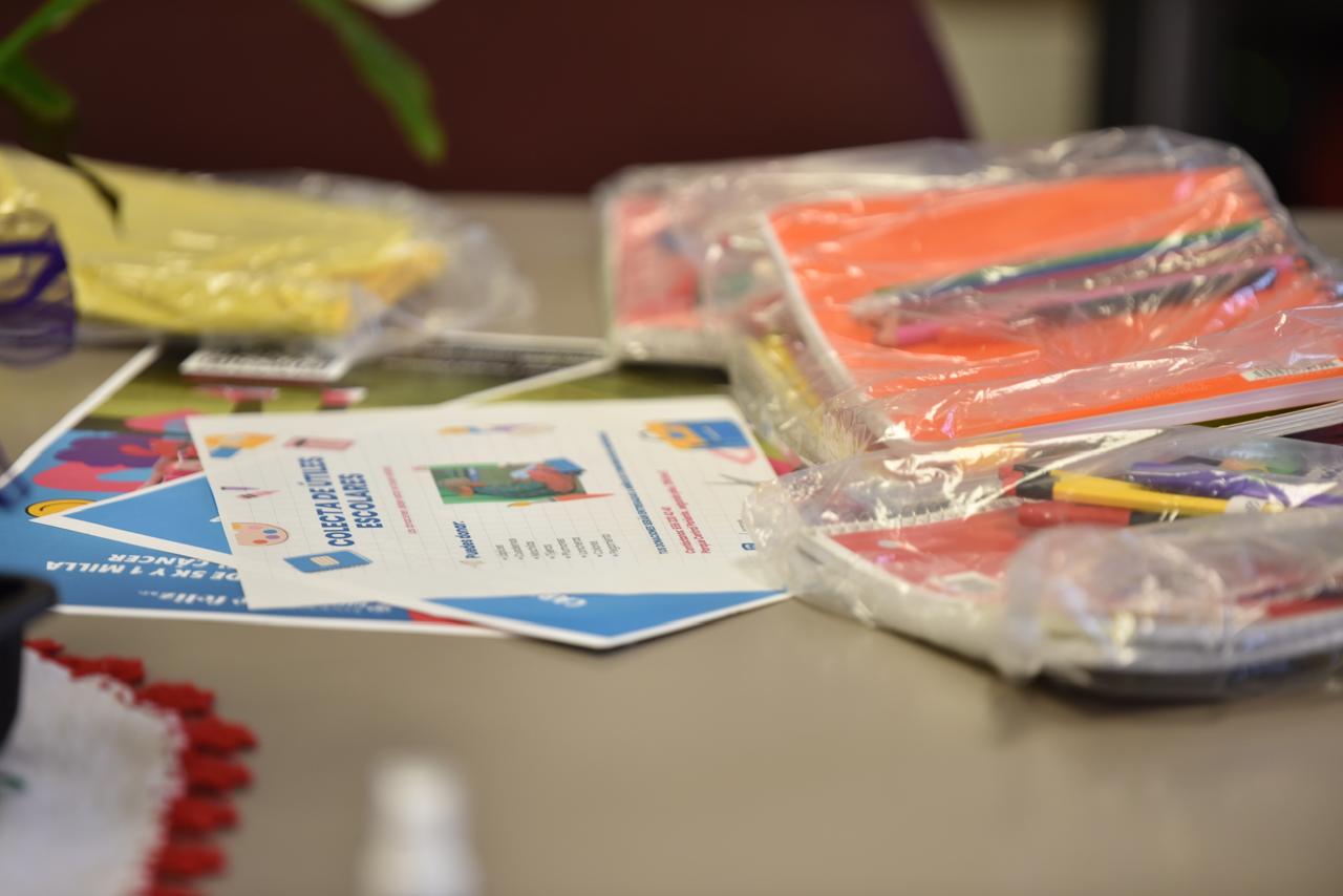 Calculan gasto de hasta 3 mil pesos por hijo en la compra de útiles escolares.