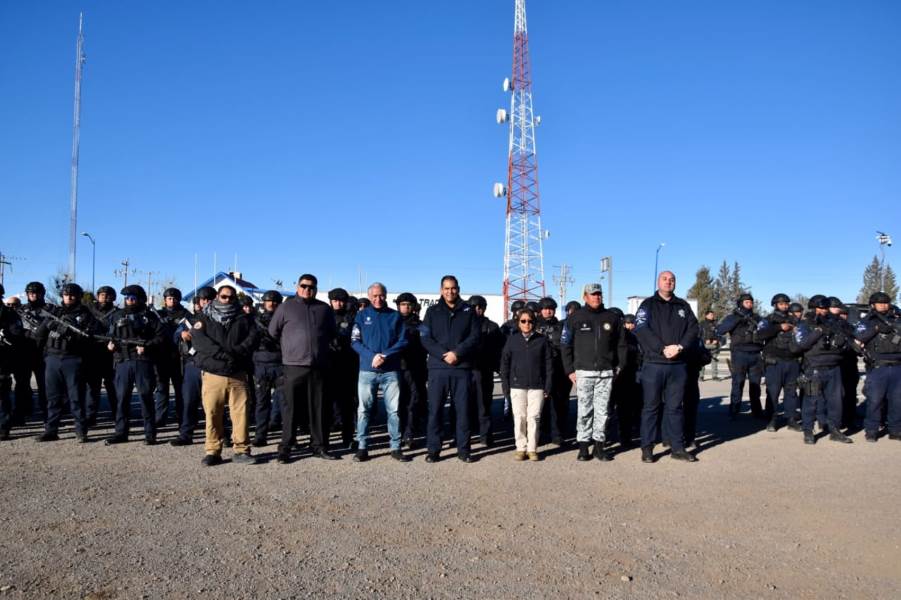 Arrancan autoridades operativo “Bienvenido a Casa Paisano 2024”