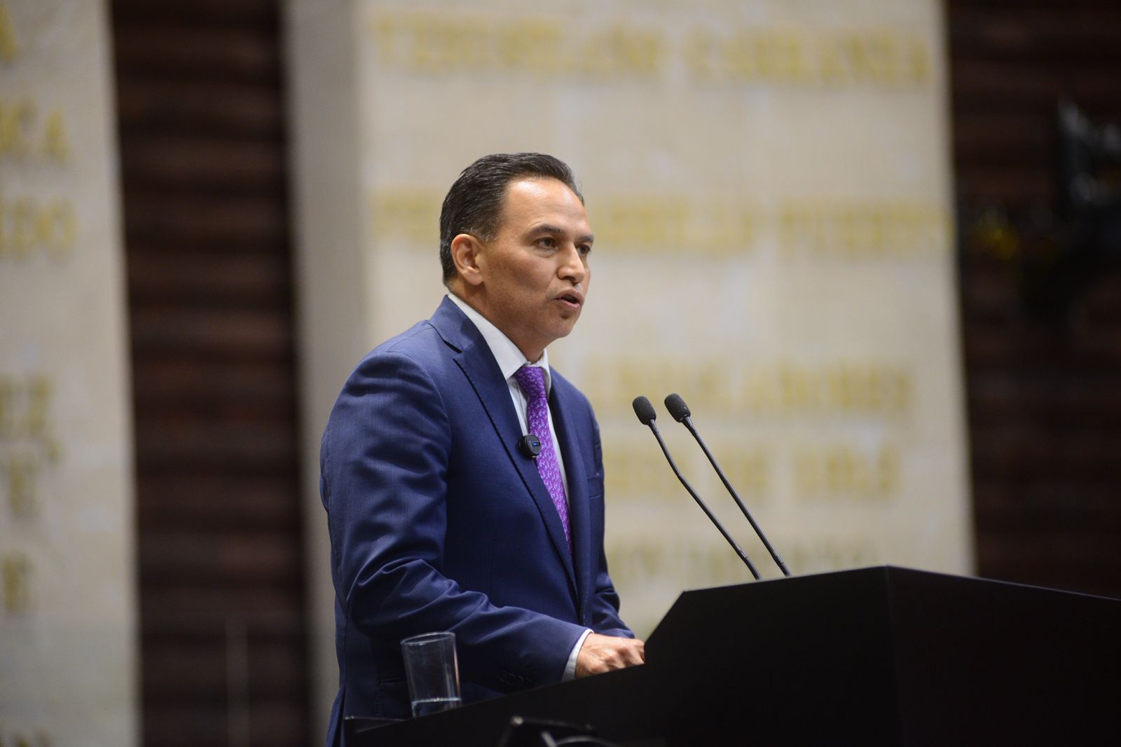 Garantiza Alejandro Pérez Cuéllar sentido social en reforma a Ley de Aguas.