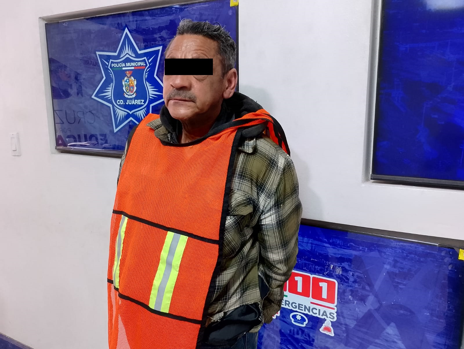 Capturan a presunto ladrón y recuperan camión de carga.