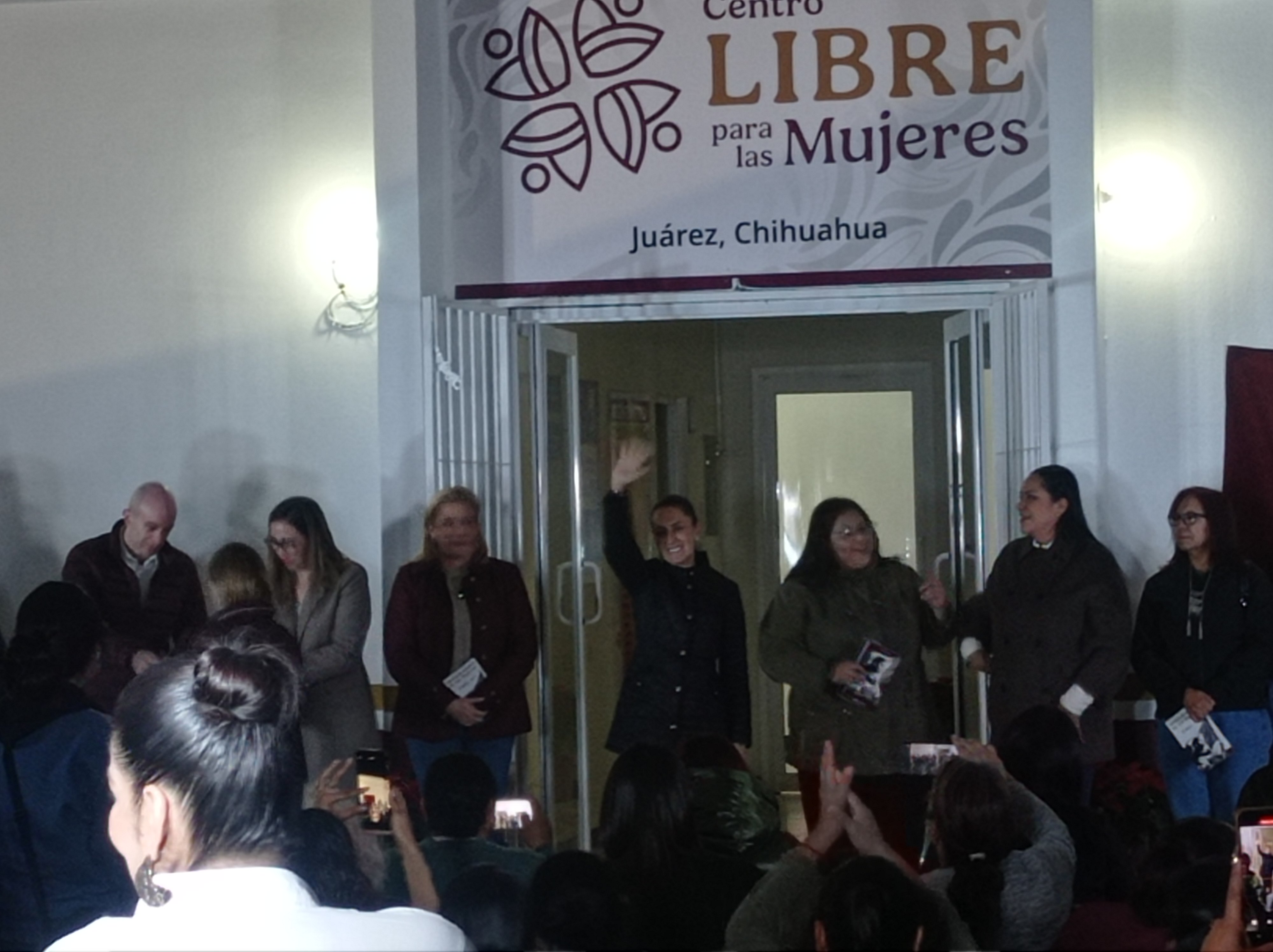 Ratifica Sheinbaum compromiso con las mujeres.