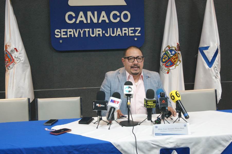 Propone CANACO contemplar todos los proyectos de infraestructura.