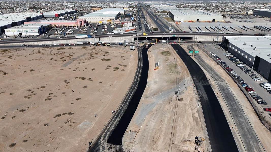 Avanza 60% la ampliación de la avenida De las Torres en su cuerpo poniente