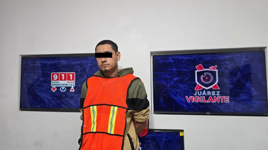 Detienen a otro hombre señalado por presunto secuestro en la colonia Cerradas del Parque