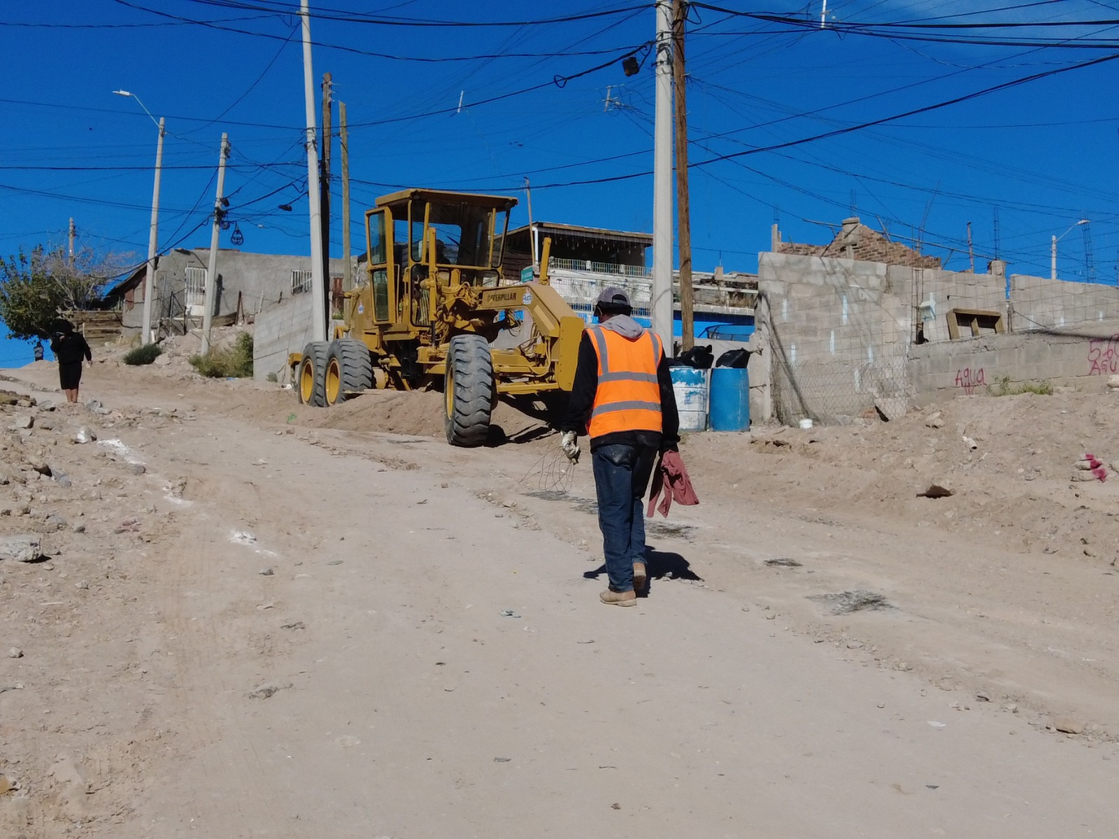 Anuncian obras para construcción de calle 15 de septiembre.