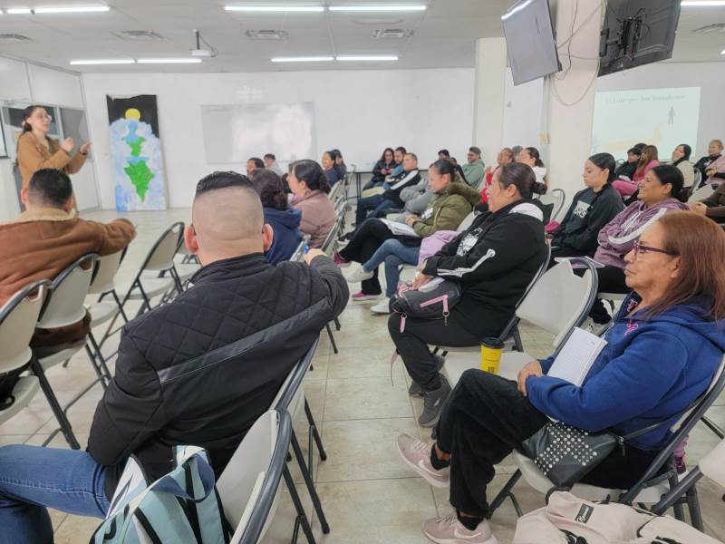 SSPM concluye últimas sesiones del programa “Valórate” en marco de graduaciones escolares