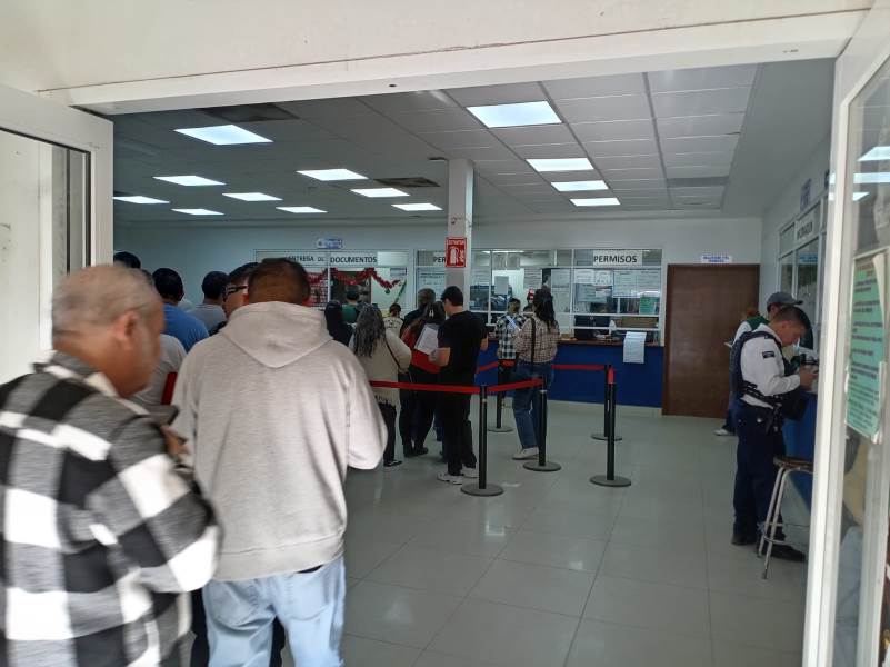 Seguridad Vial suspenderá trámites administrativos por fin de año