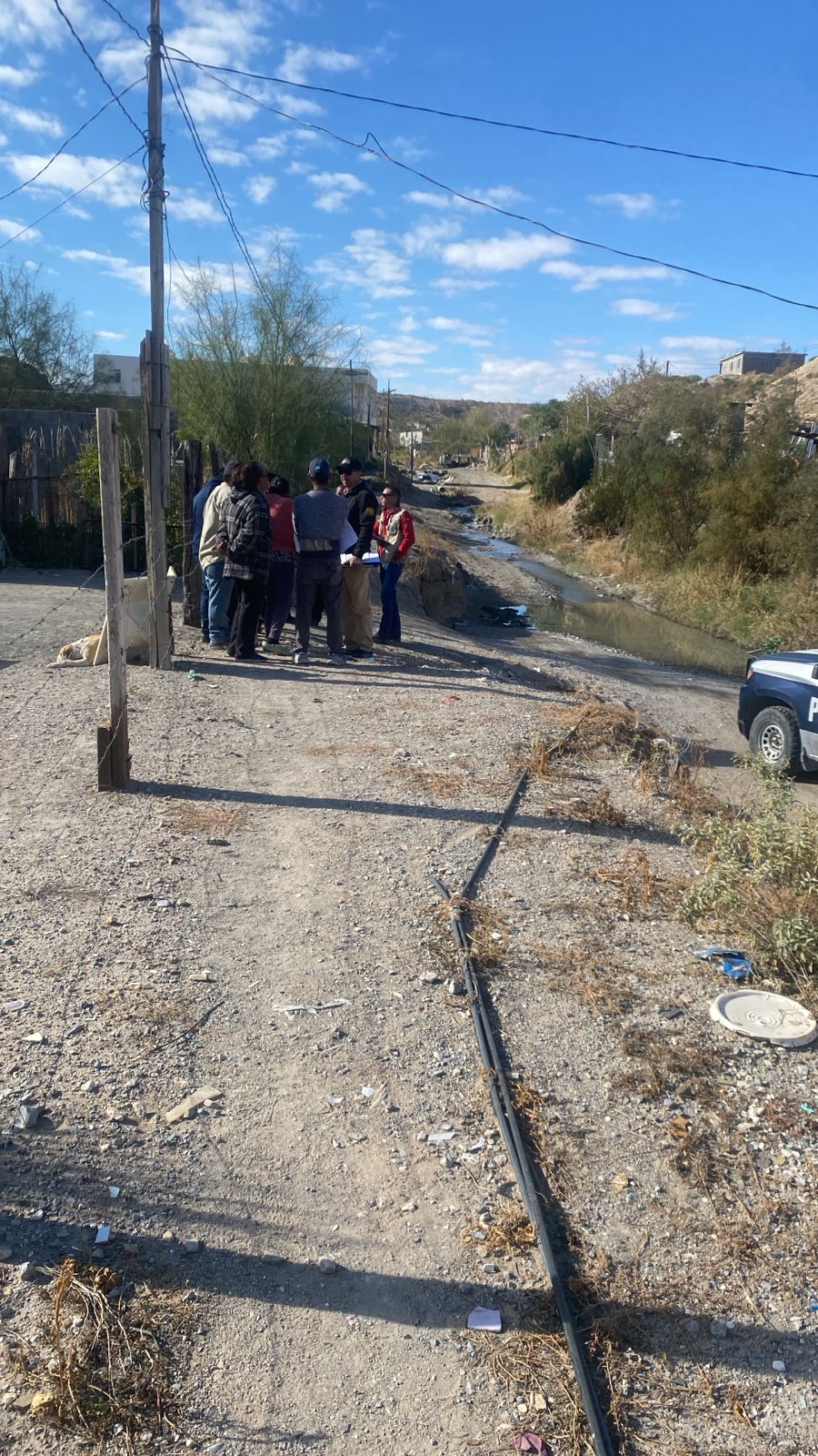 Confirma Municipio condiciones de las viviendas en la colonia Felipe Ángeles afectadas por lluvias