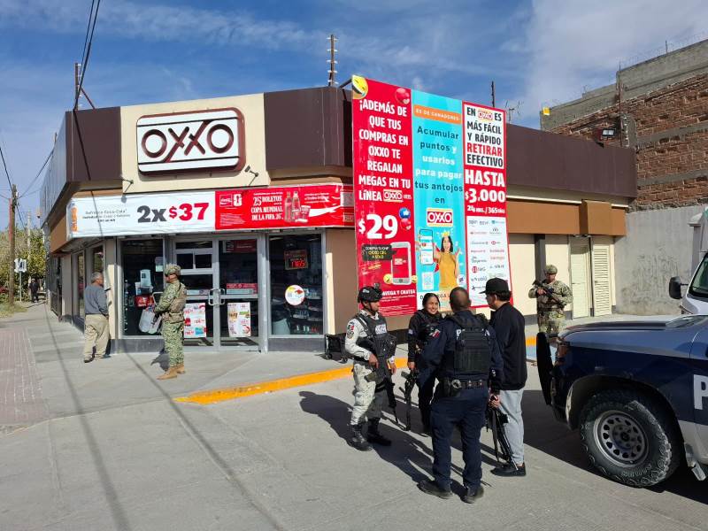 Mantienen Operativo Navideño de seguridad en la ciudad