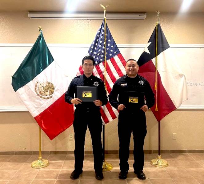 Elementos de la SSPM se capacitan en detección de explosivos