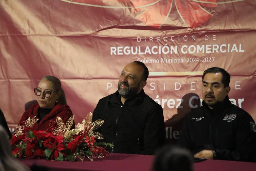 Realizaron posada del mercado Las Haciendas con presencia del Ayuntamiento