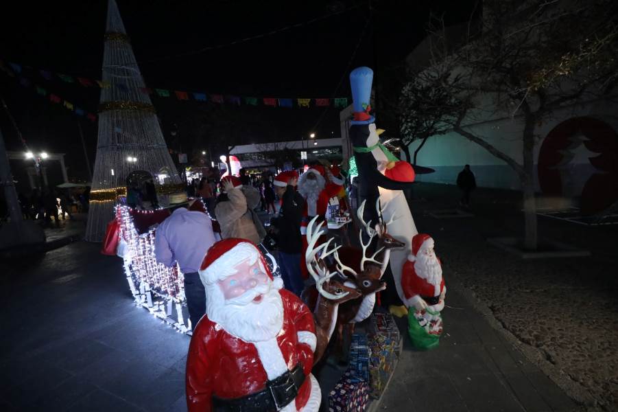 Preparan el evento “Navidad en el Centro Histórico”