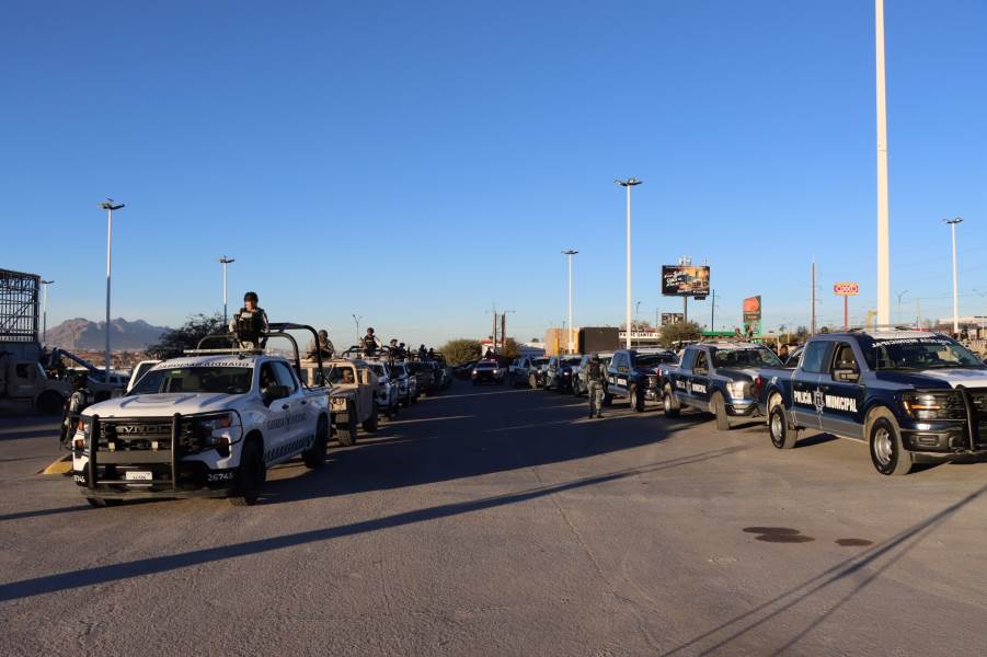 Refuerzan operativos de seguridad durante temporada decembrina