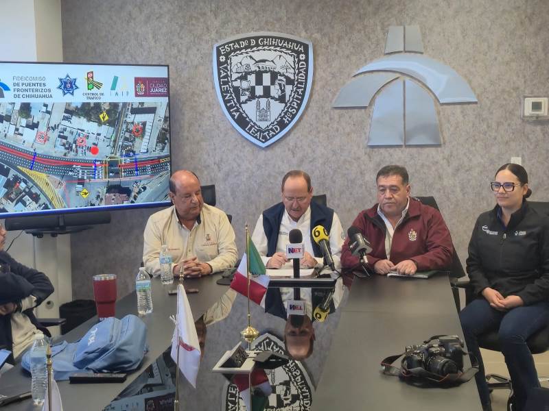 Iniciarán trabajos de reordenamiento vial en acceso al Puente Zaragoza