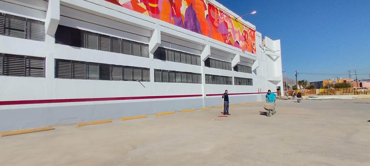 Reabren estacionamiento del Gimnasio Municipal Josué Neri Santos