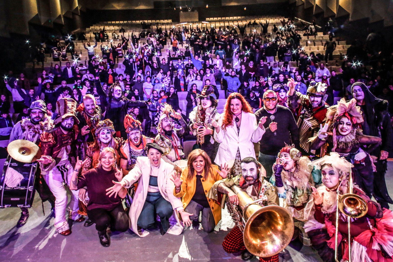 Zaikocirco atrae a gran audiencia en el Festival de la Ciudad
