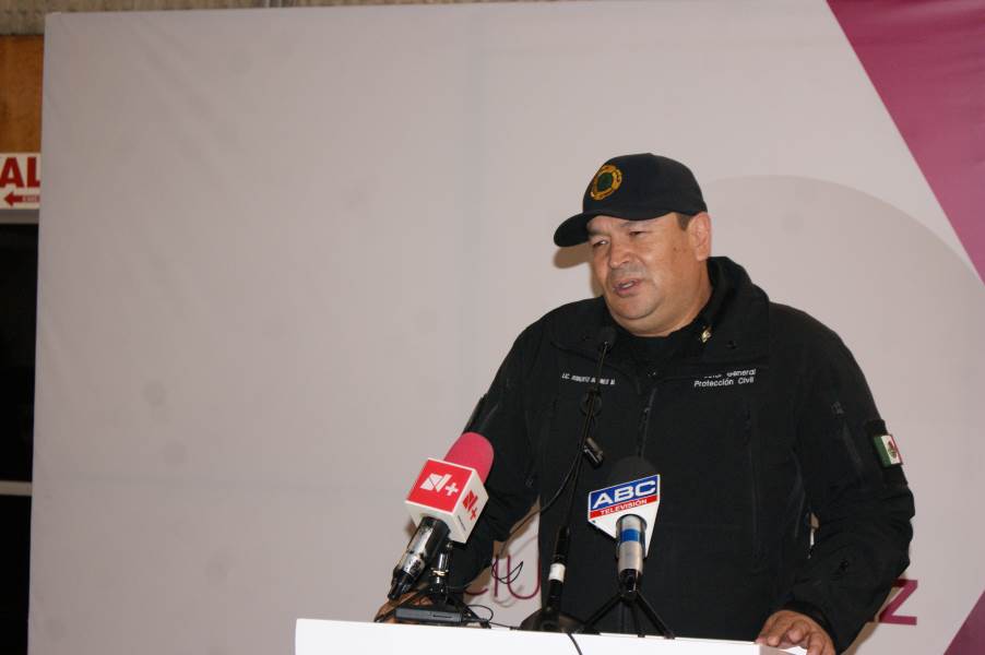 Alertan por llegada de nuevo frente frio a la región.
