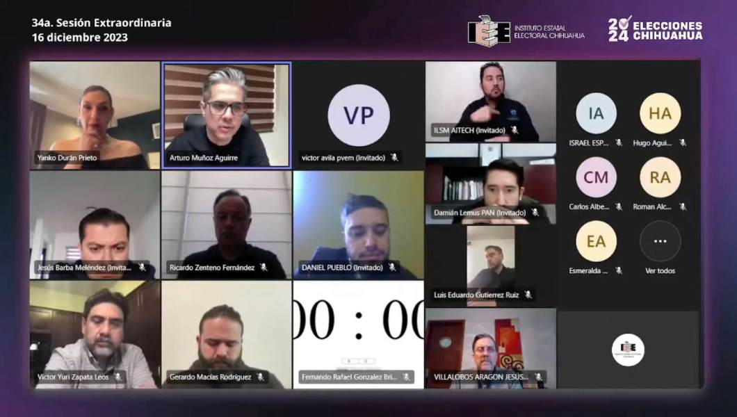 Aprueba IEE tres registros de candidatura común