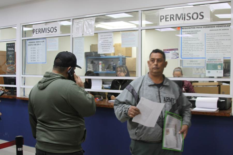 Anuncia Seguridad Vial cierre de trámites administrativos el lunes 25 enero