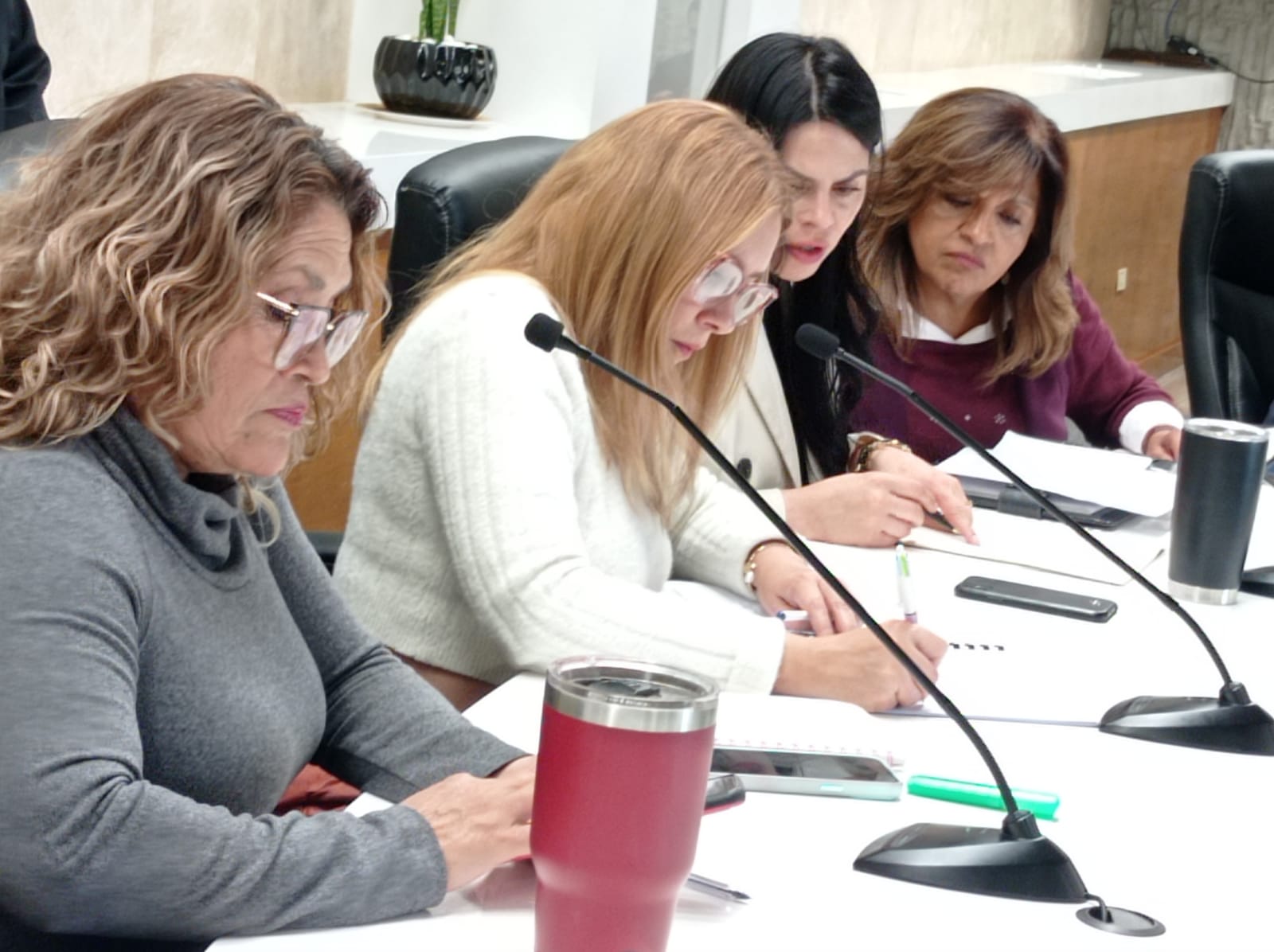 Analizan regidores asignación presupuestal para Seguridad.