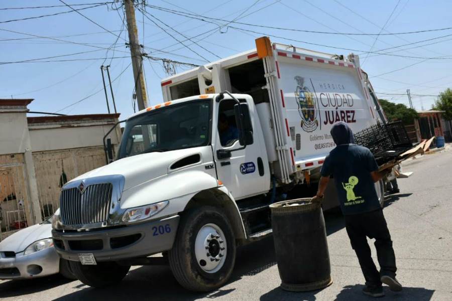 Avisa dirección de Limpia que lunes 25 y 1 de enero no habrá recolección de basura