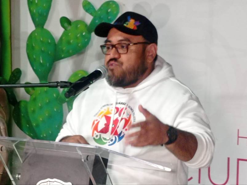 Avanza construcción de carros alegóricos para el segundo desfile de aniversario de la ciudad.