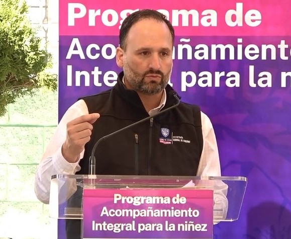 Presenta estado el Programa de Acompañamiento Integral para la Niñez en Juárez.