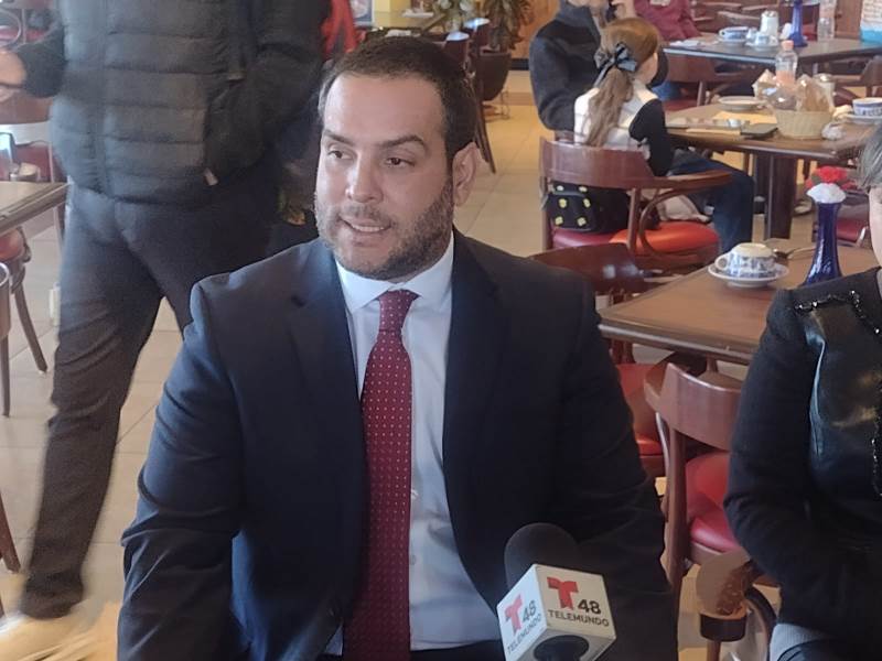 Busca Víctor Valencia Carrasco emprender en nueva política en territorio juarense.