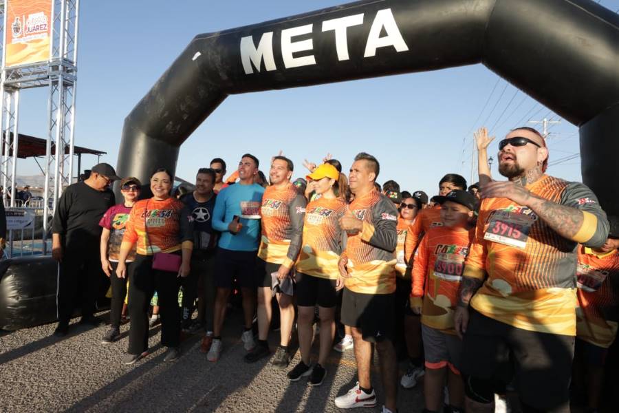 Más de 300 mil personas participaron en el Circuito Atlético Pedestre