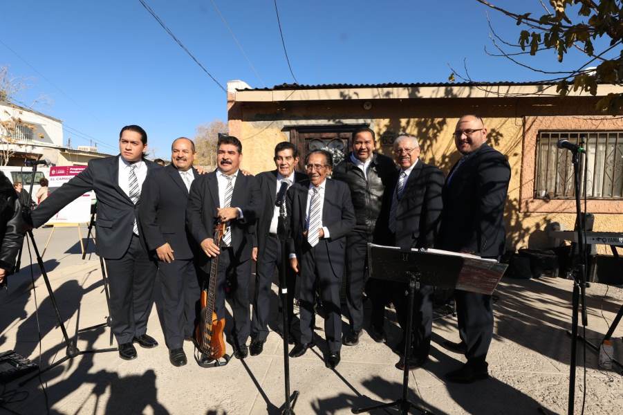 Inmortalizan a Los Silver con su nombre en una calle de la ciudad