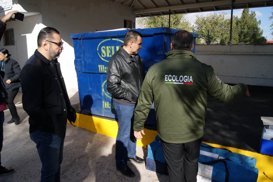 Inauguran nuevas oficinas de la Dirección de Ecología