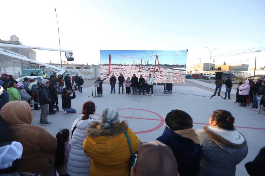 Encabezó Alcalde Cruzada por Mi Colonia en Hacienda de las Torres Universidad