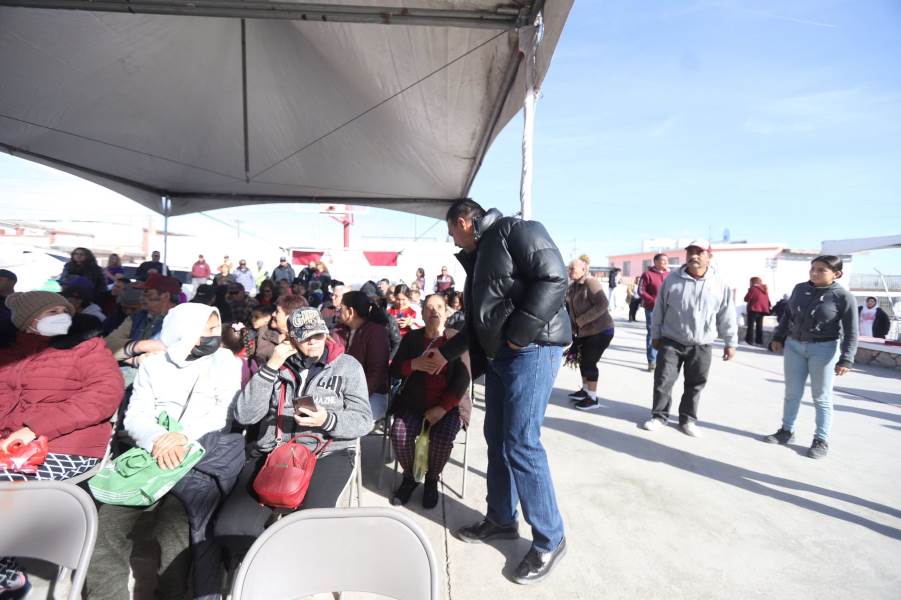 Preside alcalde Pérez Cuéllar Cruzada por la Salud