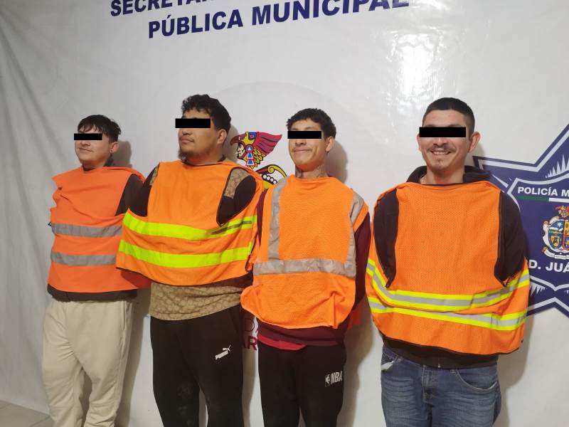 Arrestan a cuatro sujetos por privación ilegal de la libertad