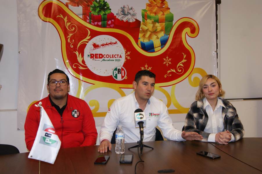 Arranca PRI colecta de juguetes para beneficio de niños de escasos recursos.