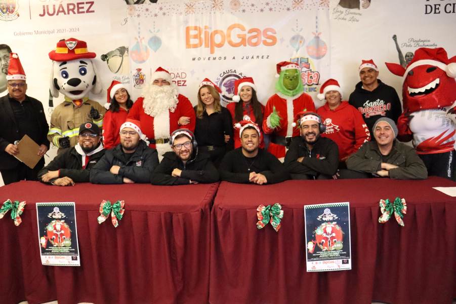 Asociación Ciclista en Rodada Navideña reunirá juguetes para Santa Bombero