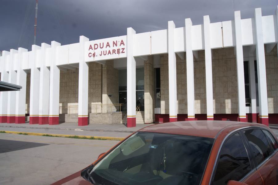 Recaudación de la aduana de Juárez crece 47% en un año