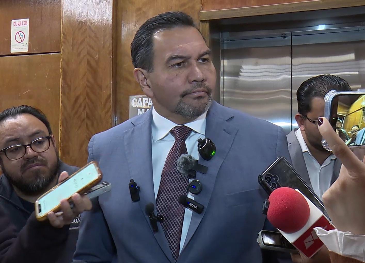 Confía alcalde en continuidad del T-MEC.