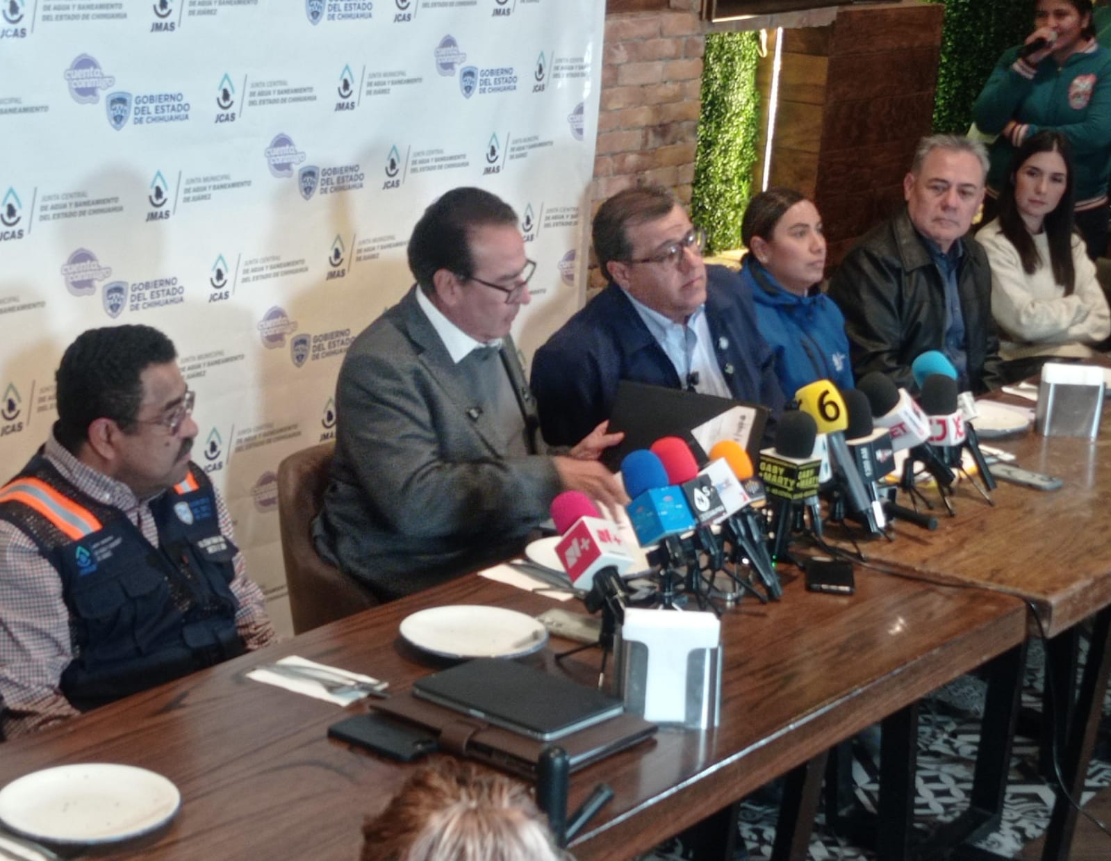 Mantiene JMAS atención a afectaciones por lluvias.