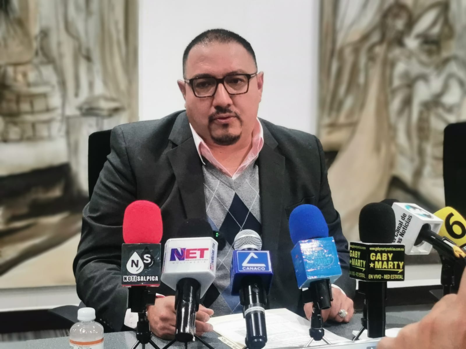 Ofrece CANACO apoyo y asesoría a comerciantes desalojados.