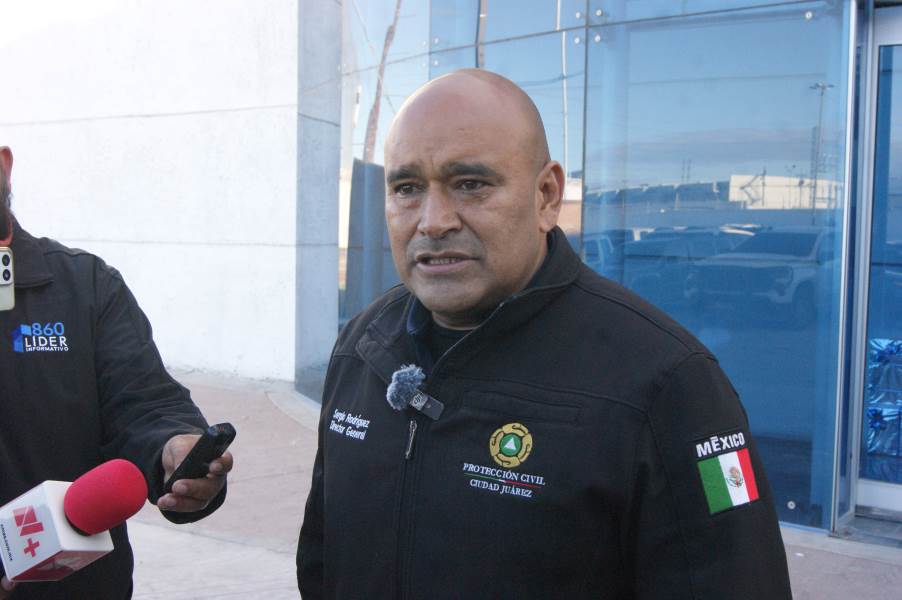 Anuncian fin de semana muy frío con temperaturas bajo cero.