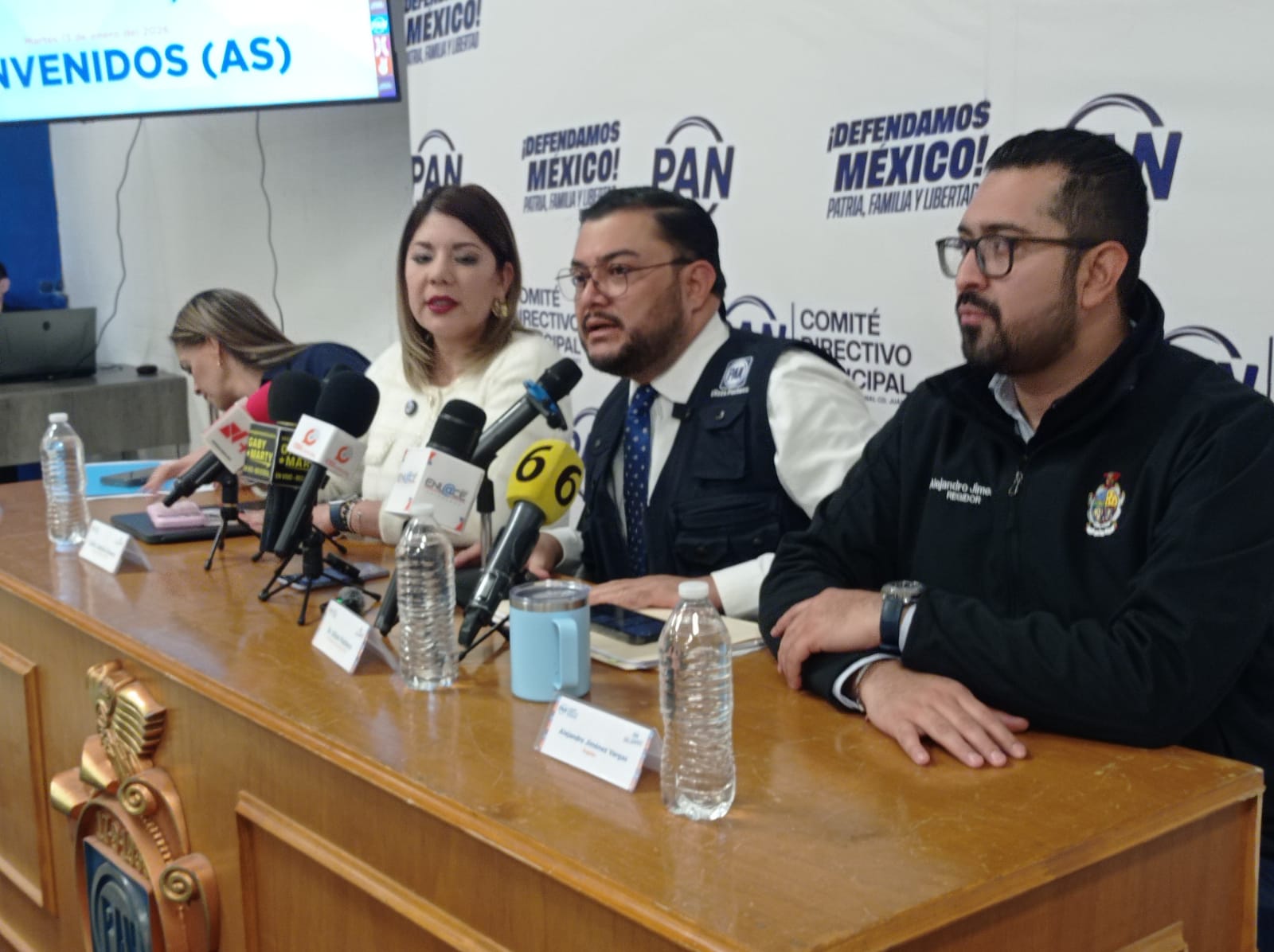 Arranca PAN proceso de reestructuración territorial; habrá brigadas para informar a la comunidad.